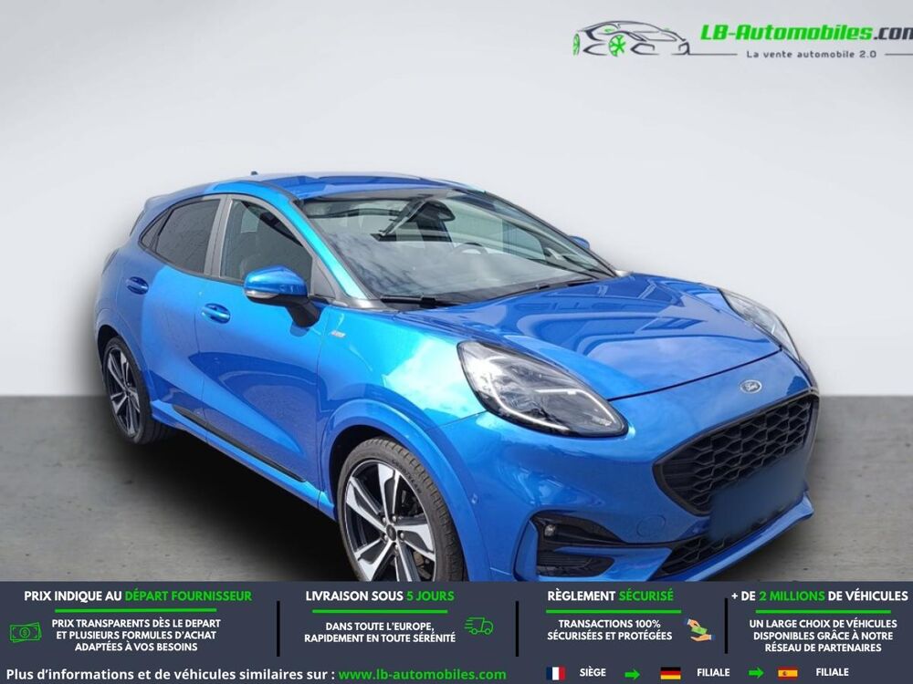 Puma 1.0 EcoBoost 155 ch mHEV BVM 2020 occasion 31850 Beaupuy