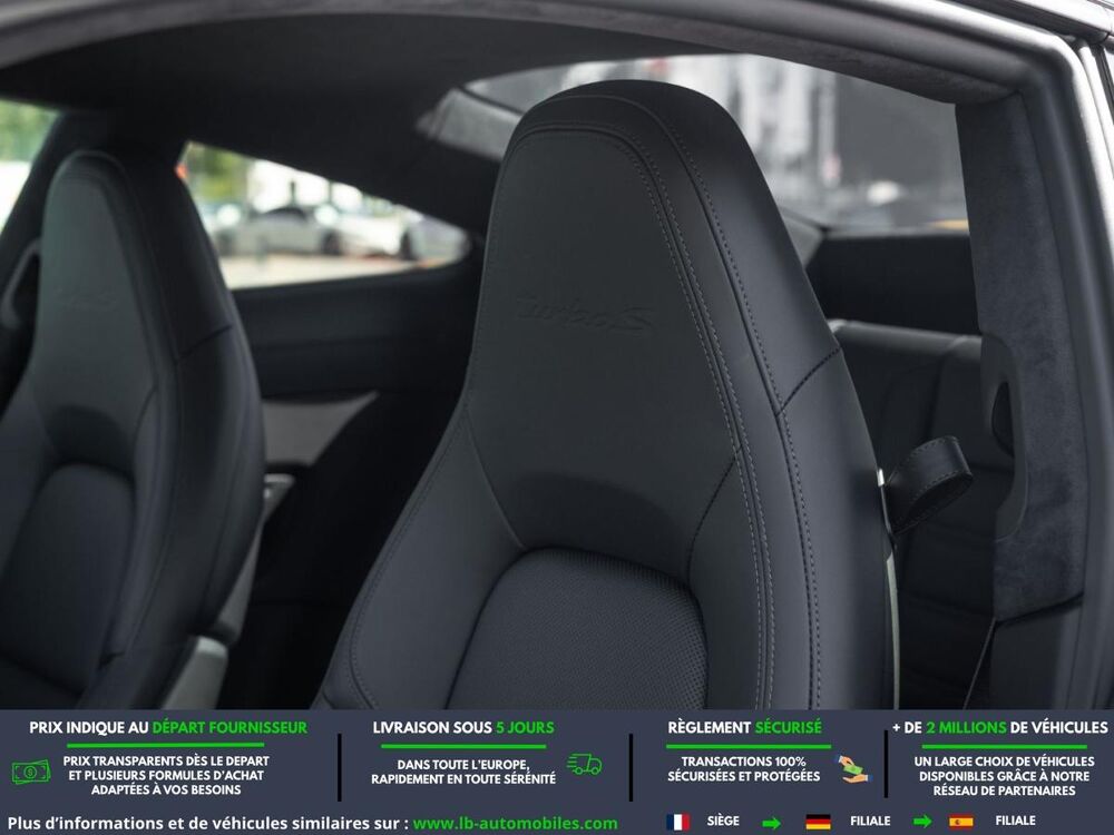 911 Turbo S 3.8i 650 PDK 2020 occasion 31850 Beaupuy