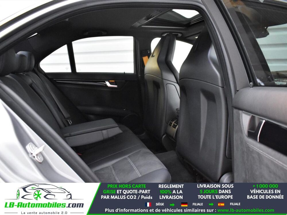 Classe C 63 AMG A 2014 occasion 31850 Beaupuy