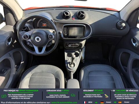 ForTwo 0.9 90 ch BVA 2017 occasion 31850 Beaupuy