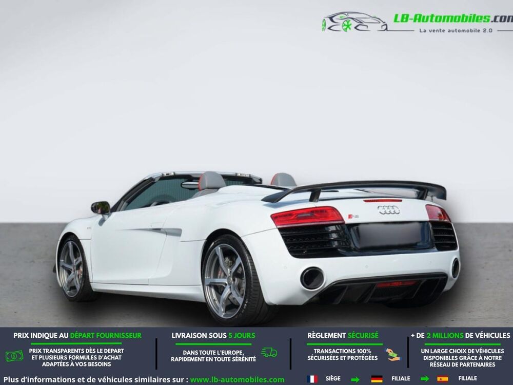 R8 V10 5.2 FSI 540 BVA Quattro 2015 occasion 31850 Beaupuy