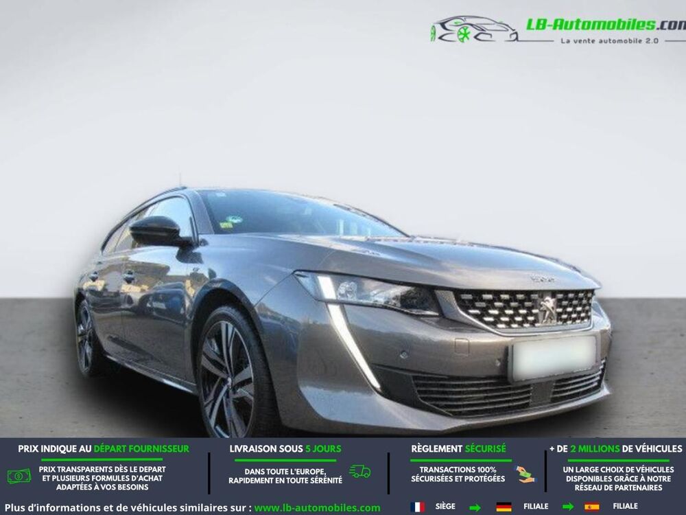 508 SW Hybrid 225 e-BVA 2021 occasion 31850 Beaupuy