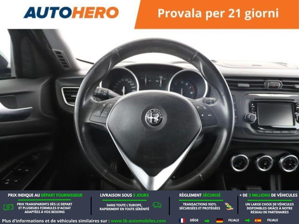 Giulietta 1.4 TJet 120 ch BVM 2016 occasion 31850 Beaupuy