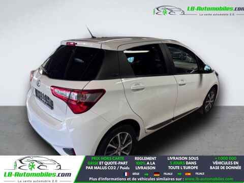Yaris 110 VVT-i BVM 2019 occasion 31850 Beaupuy