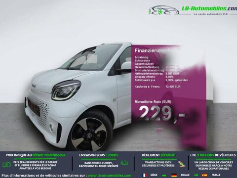 Smart ForTwo EQ 82 ch Electrique 2020 occasion Beaupuy 31850