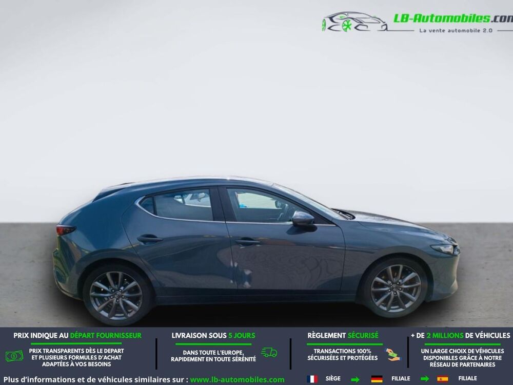 Mazda3 1.8L SKYACTIV-D 116 ch BVM 2019 occasion 31850 Beaupuy