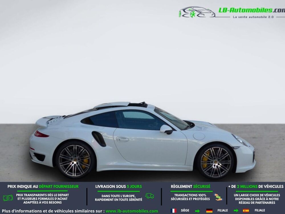 911 Turbo S 3.8i 560 PDK 2014 occasion 31850 Beaupuy