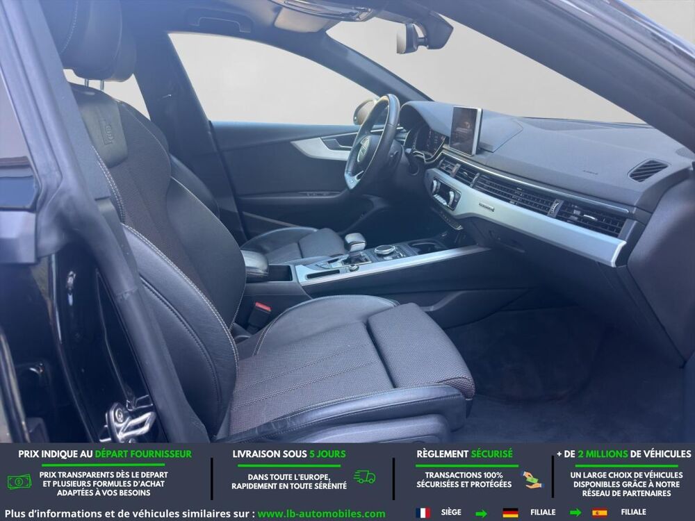A5 45 TFSI 245 BVA Quattro 2019 occasion 31850 Beaupuy