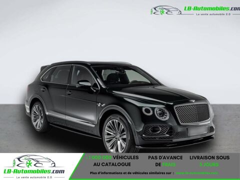 Bentley Bentayga W12 Speed 6.0 635 ch BVA 2019 occasion Beaupuy 31850