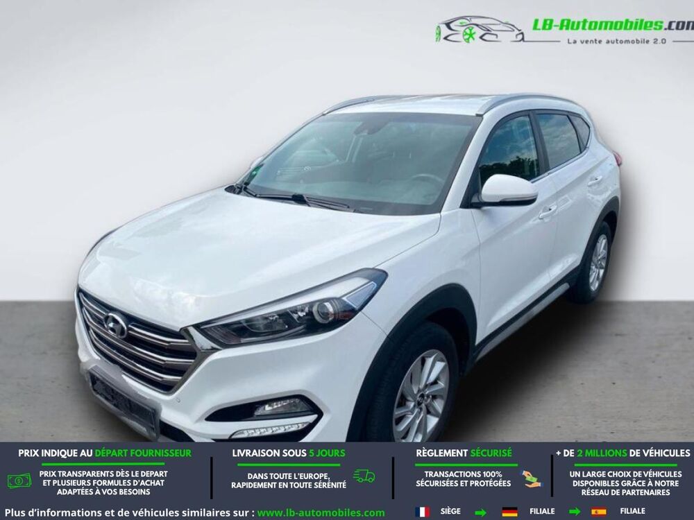 Tucson 1.6 T-GDi 177 2WD BVA 2018 occasion 31850 Beaupuy