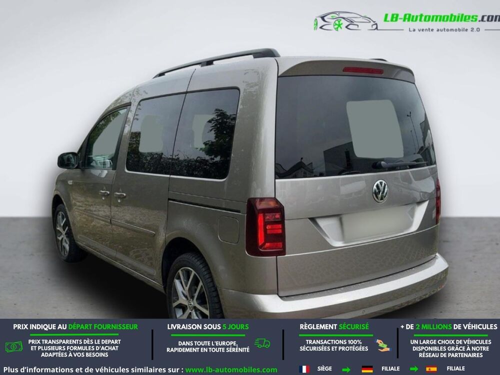 Caddy 2.0 TDI 150 BVA 2018 occasion 31850 Beaupuy