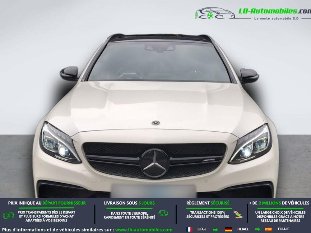 Classe C 63 S AMG 2017 occasion 31850 Beaupuy