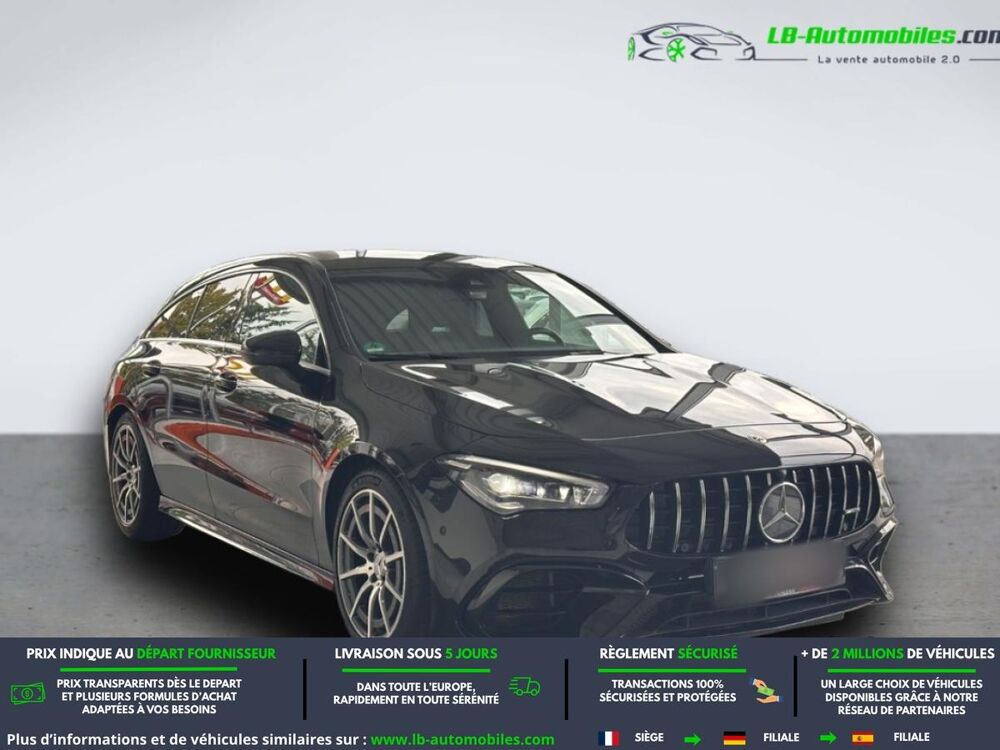Classe CLA 45 S AMG BVA AMG 4Matic+ 2020 occasion 31850 Beaupuy