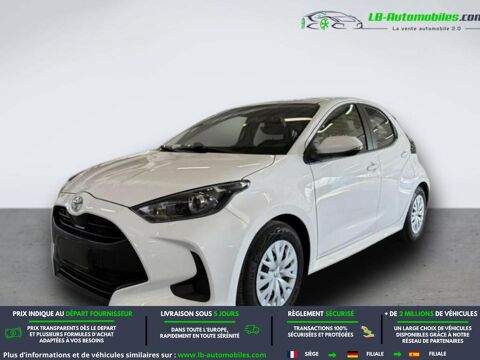 Annonce voiture Toyota Yaris 18800 €