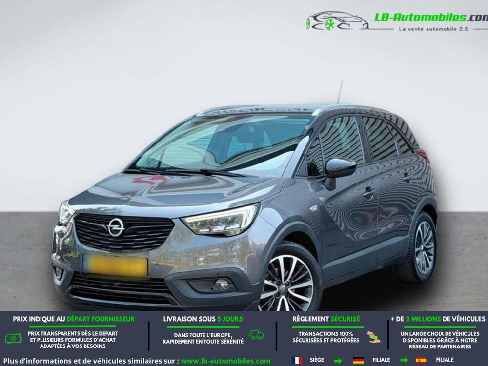 Crossland X 1.2 Turbo 110 ch BVA 2019 occasion 31850 Beaupuy