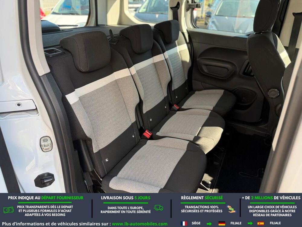Berlingo PureTech 130 BVA 2023 occasion 31850 Beaupuy