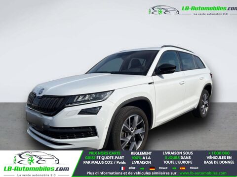 Skoda Kodiaq 2.0 TDI 200 BVA 4x4 7pl 2021 occasion Beaupuy 31850