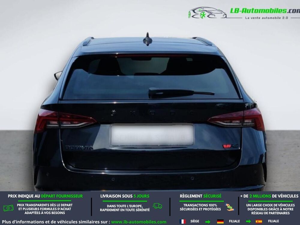 Octavia 2.0 TSI 245 ch BVA 2020 occasion 31850 Beaupuy