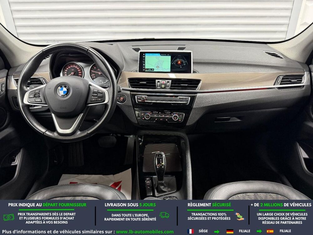 X1 sDrive 18i 140 ch BVA 2018 occasion 31850 Beaupuy