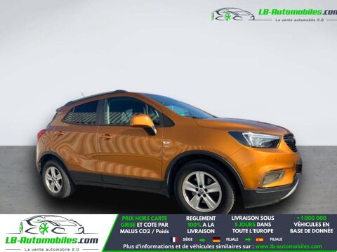 Opel Mokka 1.4 Turbo - 140 ch BVA 2017 occasion Beaupuy 31850