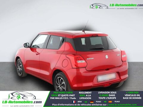 Swift 1.0 Boosterjet BVA111ch BVA 2018 occasion 31850 Beaupuy