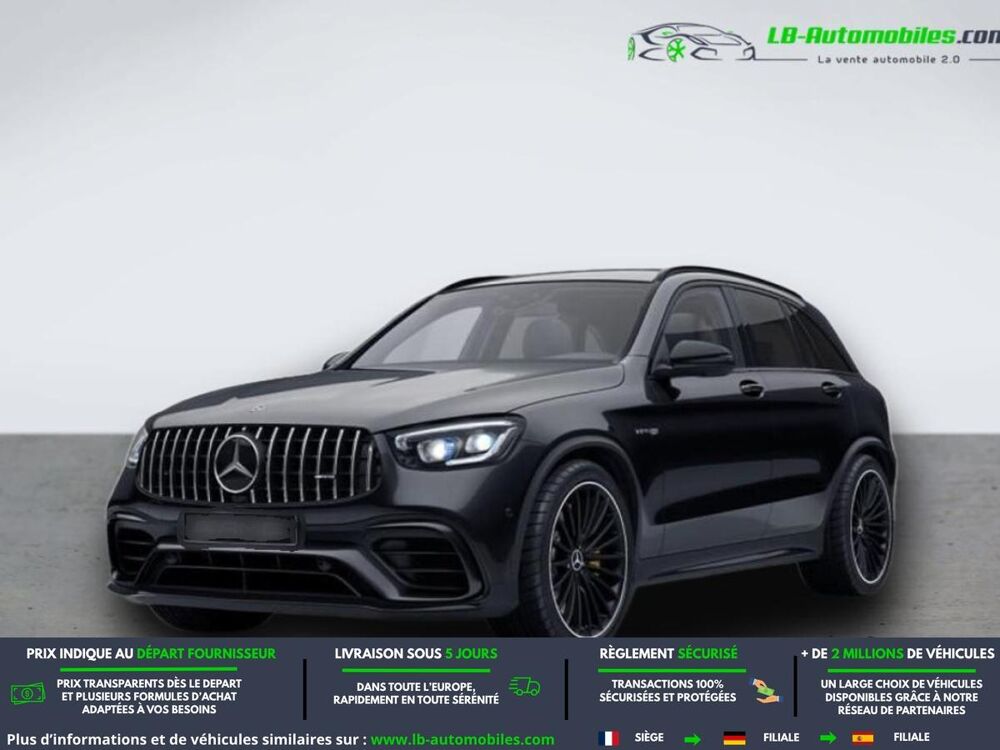 Classe GLC 63 S AMG BVA 4Matic+ 2020 occasion 31850 Beaupuy