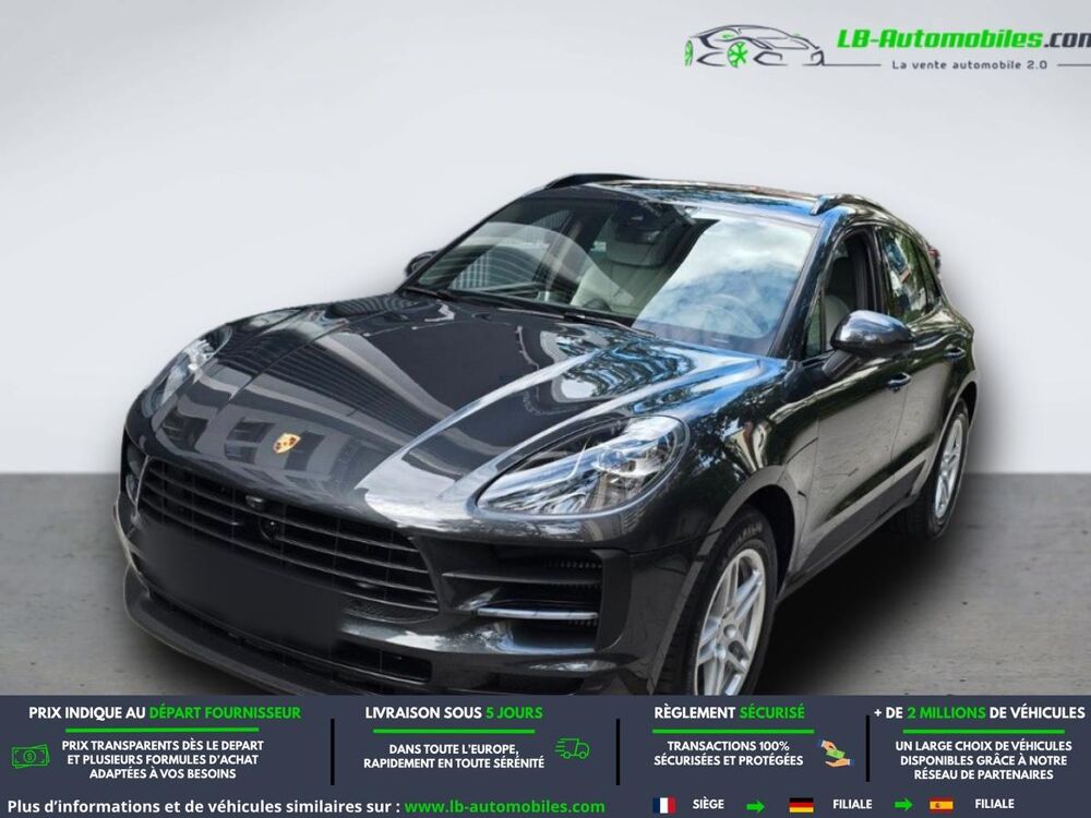 Macan S 3.0 354 ch 2019 occasion 31850 Beaupuy
