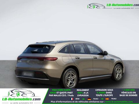 EQC 400 4Matic 2023 occasion 31850 Beaupuy