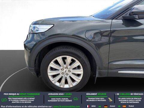 Explorer 3.0 EcoBoost 363 ch PHEV BVA AWD 2022 occasion 31850 Beaupuy