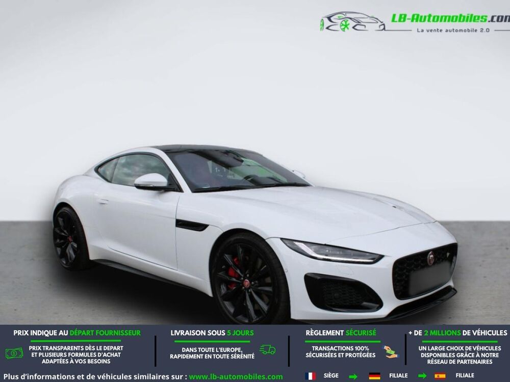 F-Type V8 5L 575 ch BVA AWD 2020 occasion 31850 Beaupuy