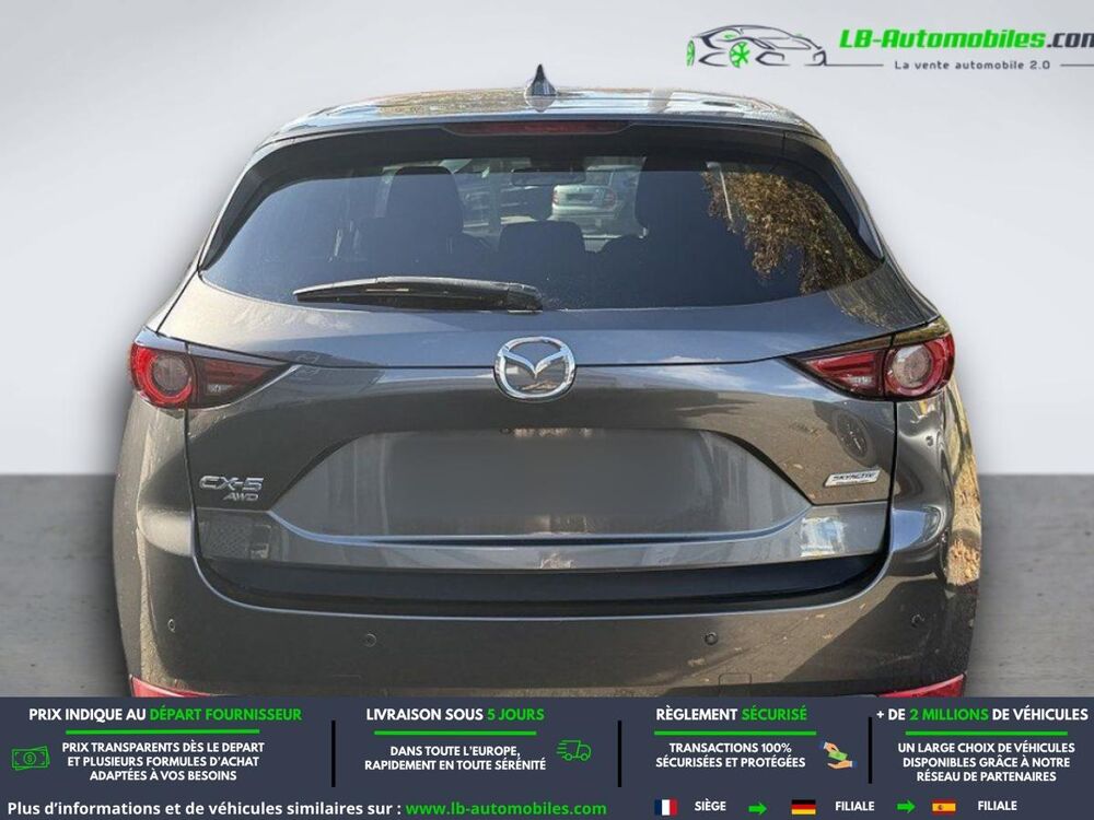 CX-5 2.5L Skyactiv-G 194 ch 4x4 BVA 2018 occasion 31850 Beaupuy