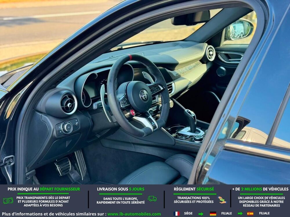 Giulia 2.9 V6 520 ch BVA 2023 occasion 31850 Beaupuy