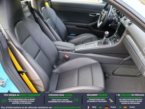 Cayman S 2.5i 350 ch 2017 occasion 31850 Beaupuy
