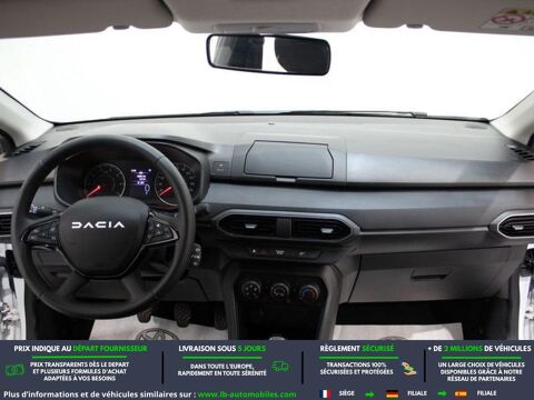 Sandero SCe 65 2023 occasion 31850 Beaupuy