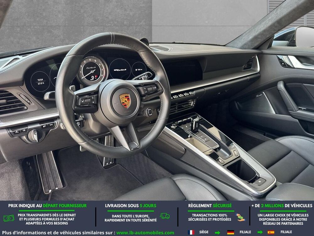 911 Turbo S 3.8i 650 PDK 2020 occasion 31850 Beaupuy