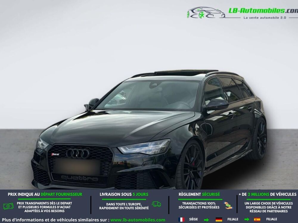 RS6 V8 4.0 TFSI 605 BVA 2016 occasion 31850 Beaupuy