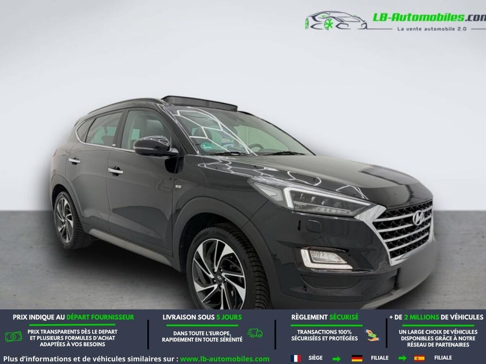 Tucson 1.6 CRDi 136 BVA 2020 occasion 31850 Beaupuy
