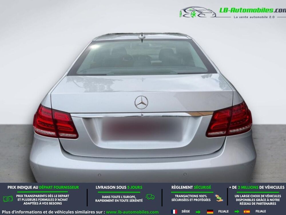 Classe E 250 BVA 2013 occasion 31850 Beaupuy