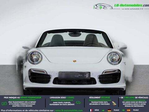 911 Turbo S 3.8i 560 2014 occasion 31850 Beaupuy
