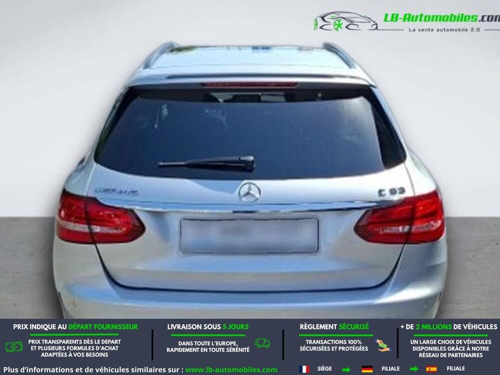 Classe C 63 AMG BVA 2018 occasion 31850 Beaupuy
