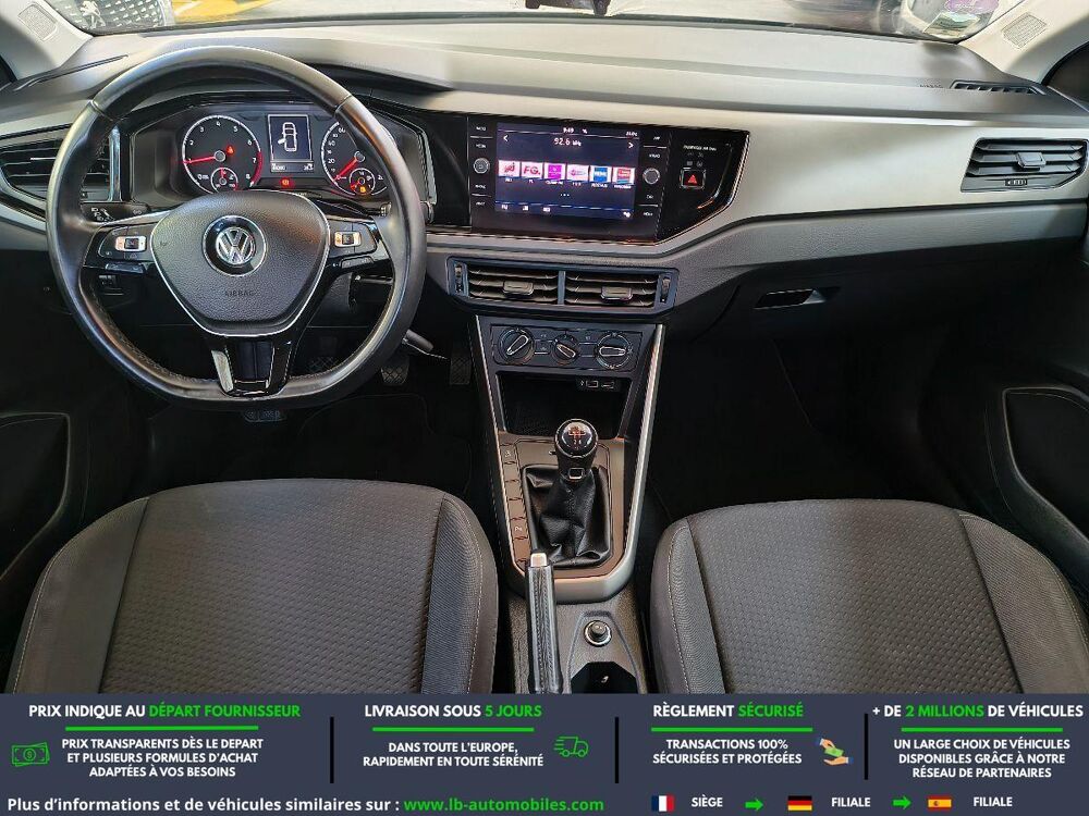 Polo 1.0 TSI 95 S&S BVM 2019 occasion 31850 Beaupuy