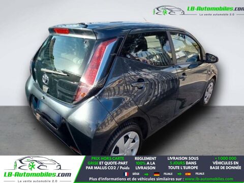 Aygo 1.0 VVT-i BVA 2018 occasion 31850 Beaupuy