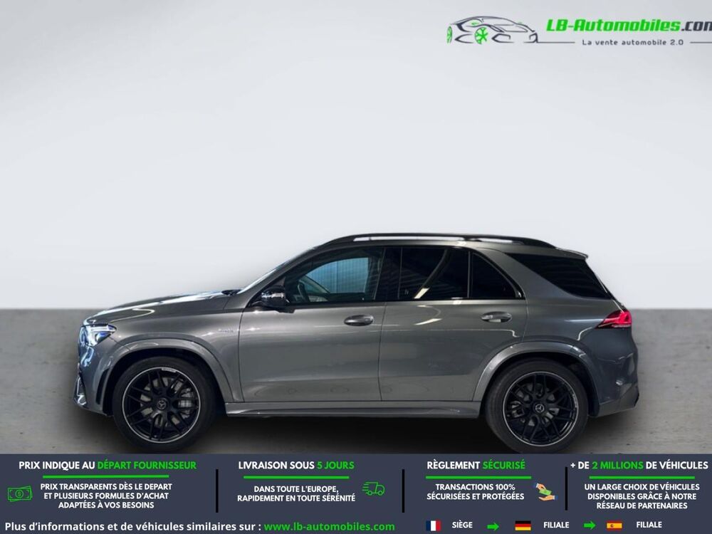 Classe GLE 53 AMG EQBoost BVA 4Matic+ 2020 occasion 31850 Beaupuy