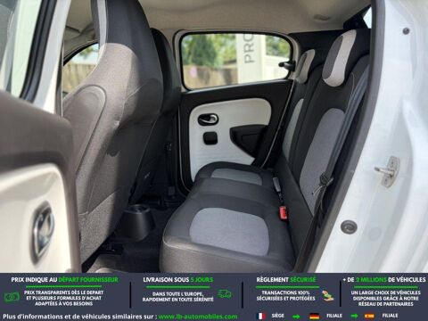 Twingo &eacute;lectrique 81CH BVA 2022 occasion 31850 Beaupuy