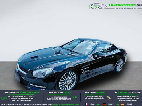 Annonce voiture Mercedes SL 55800 €