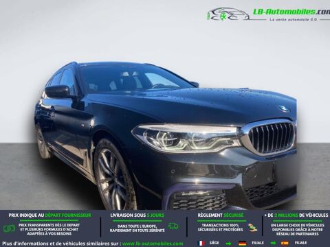 BMW S&eacute;rie 5 520d 190 ch BVA 2020 occasion Beaupuy 31850