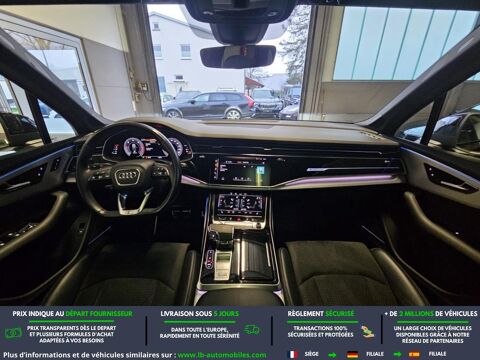 Q7 50 TDI 286 BVA Quattro 5pl 2021 occasion 31850 Beaupuy