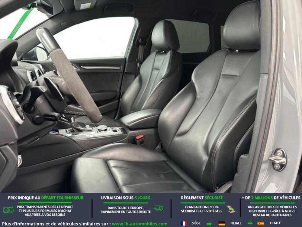 RS3 2.5 TFSI 400 BVA Quattro 2020 occasion 31850 Beaupuy