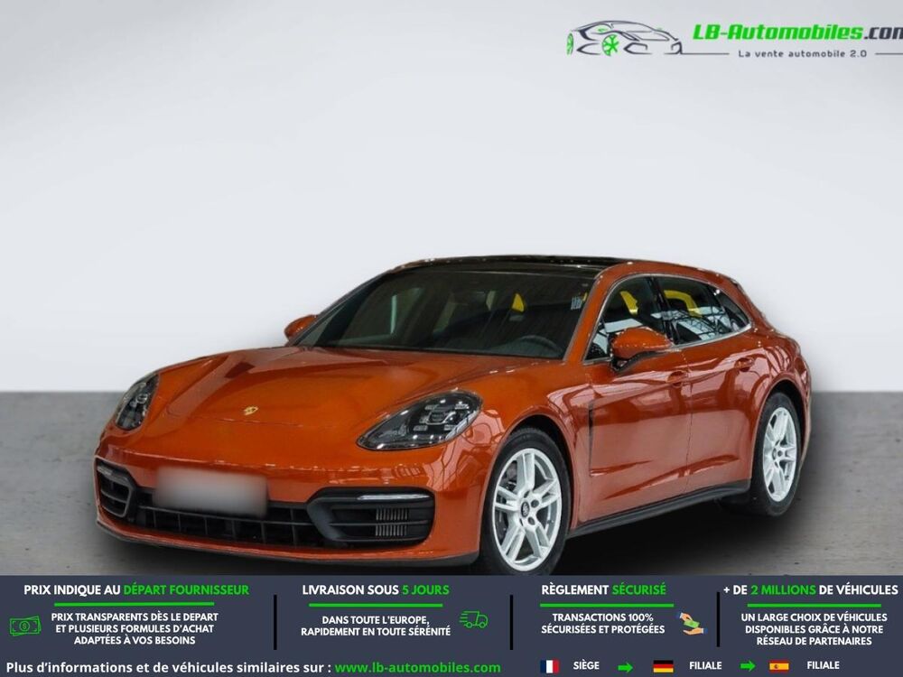 Panamera 4 V6 3.0 330 2020 occasion 31850 Beaupuy