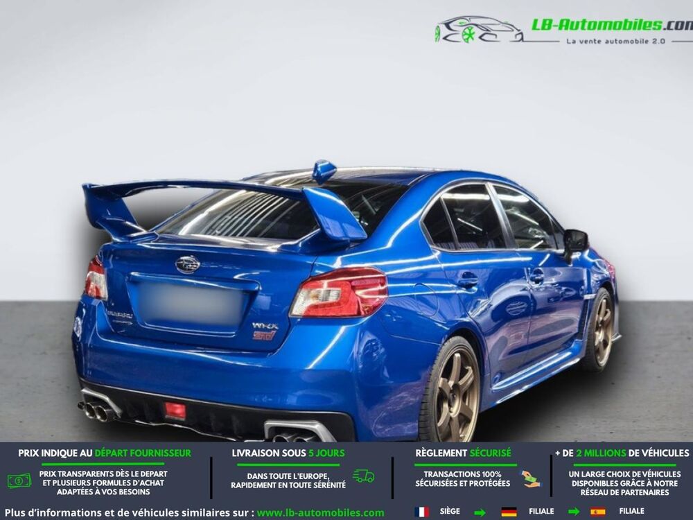 WRX 2.5T 300 2016 occasion 31850 Beaupuy